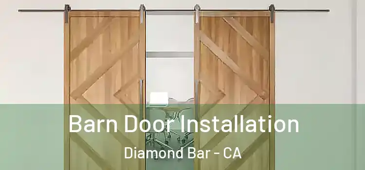 Barn Door Installation Diamond Bar - CA