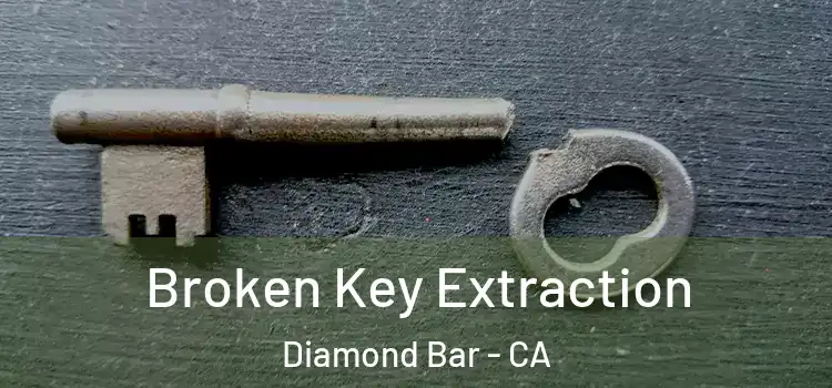 Broken Key Extraction Diamond Bar - CA