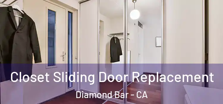 Closet Sliding Door Replacement Diamond Bar - CA