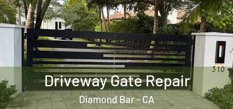 Driveway Gate Repair Diamond Bar - CA
