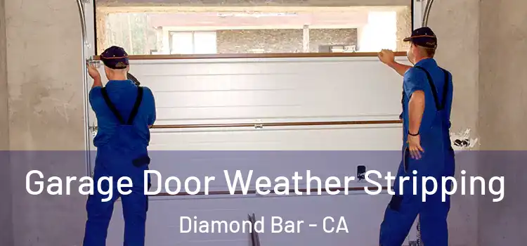  Garage Door Weather Stripping Diamond Bar - CA