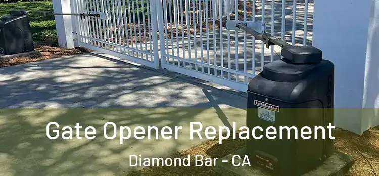 Gate Opener Replacement Diamond Bar - CA
