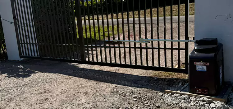 Solar Swing Gate Opener Diamond Bar