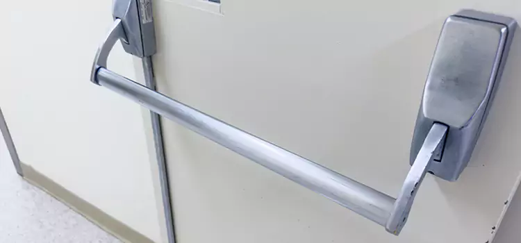 Panic Door Hardware Installation Diamond Bar