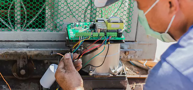 Sliding Gate Operator Repair Diamond Bar