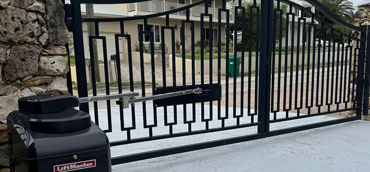 Electric Gate Motor Repairs Diamond Bar