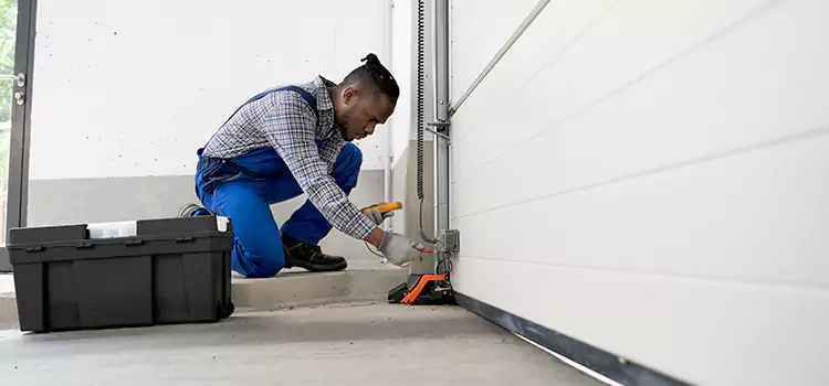 Fix Garage Door Sensor Wires Diamond Bar