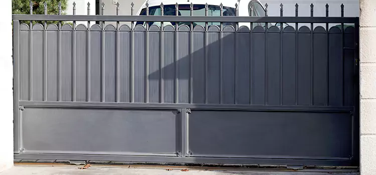 Metal Driveway Gate Installation Diamond Bar