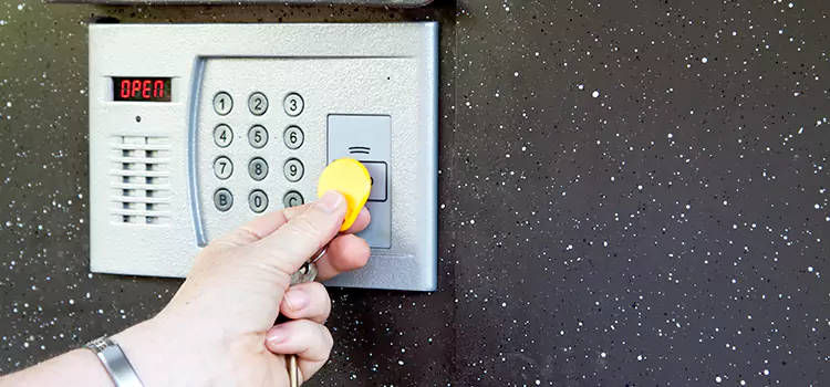 Electronic Door Lock Installation Diamond Bar