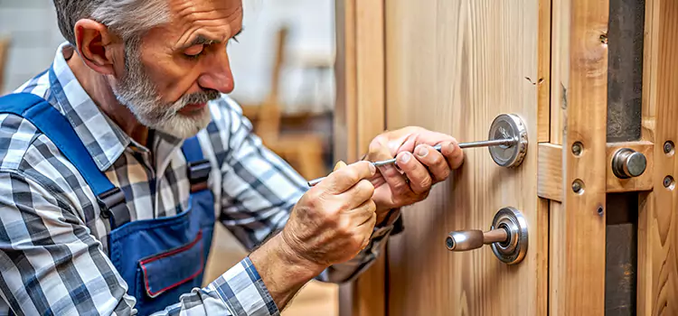 Mortise Replacement Lock Diamond Bar