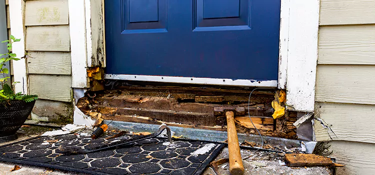 New Exterior Door Installation Diamond Bar