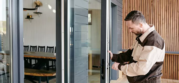 Replacing Patio Door Diamond Bar