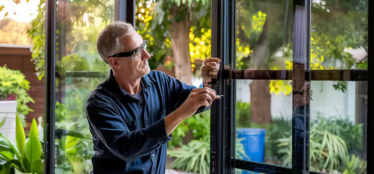 Replacing Sliding Door Lock Diamond Bar