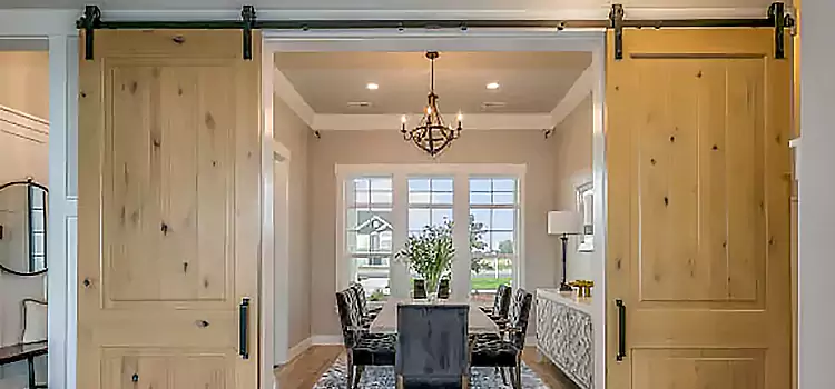 Barn Door Assembly Diamond Bar