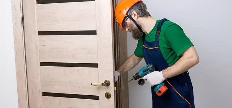 Replace Internal Door Handle with Lock Diamond Bar