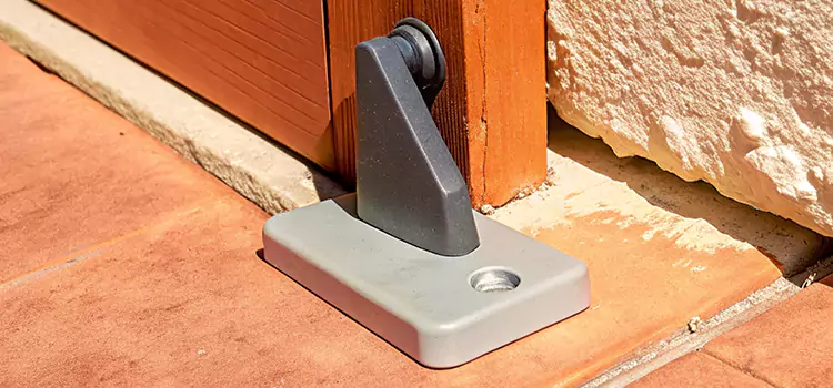 Aesthetic Door Stop Selection Diamond Bar