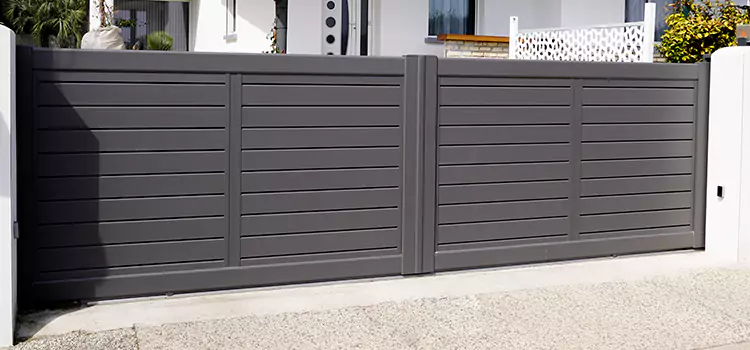 Automatic Gate Fence Diamond Bar