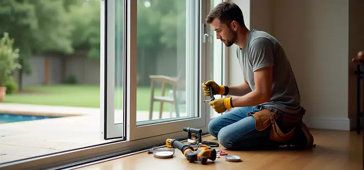 Replacing Older Sliding Glass Door Rollers Diamond Bar