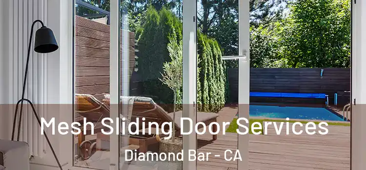 Mesh Sliding Door Services Diamond Bar - CA