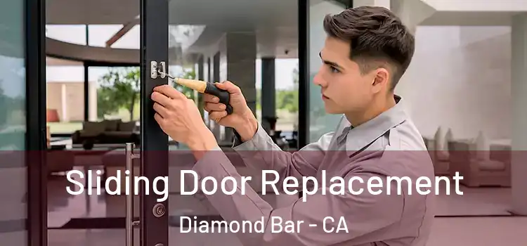 Sliding Door Replacement Diamond Bar - CA
