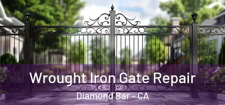 Wrought Iron Gate Repair Diamond Bar - CA